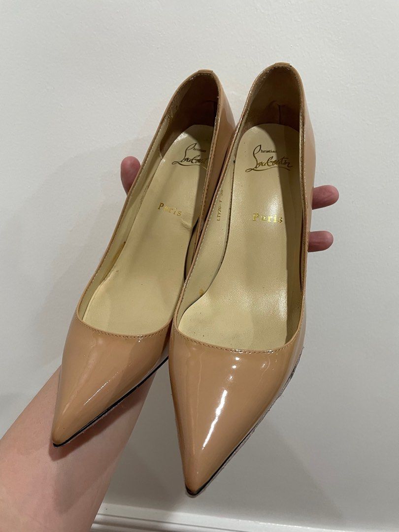 Authentic christian louboutin sale best sale