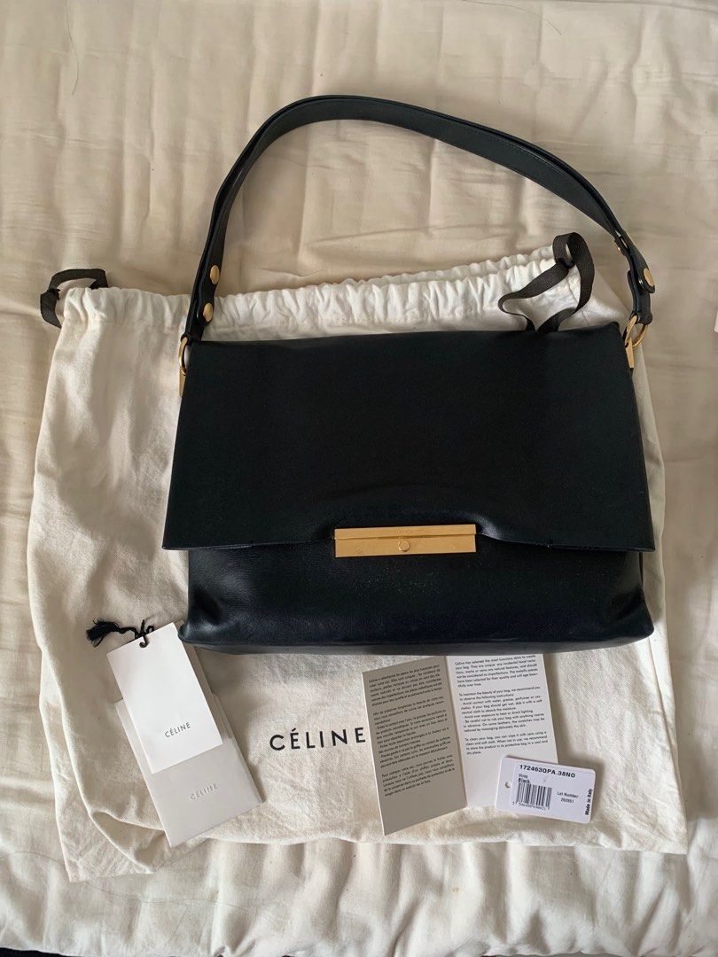 Celine blade flap bag sales