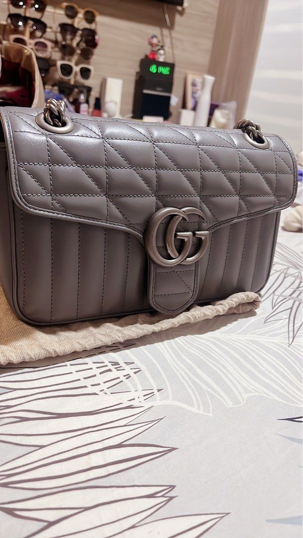 Gucci leather sling bag clearance