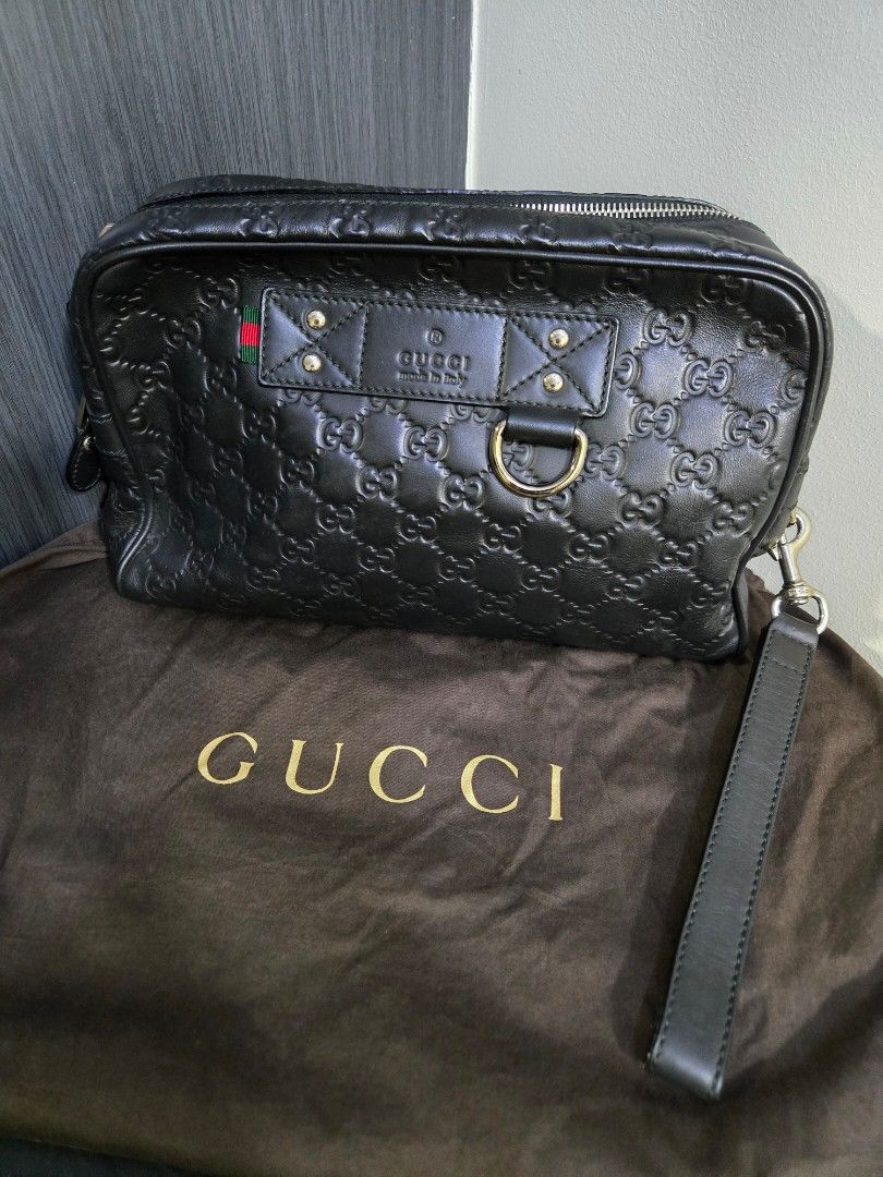 Gucci signature clutch online