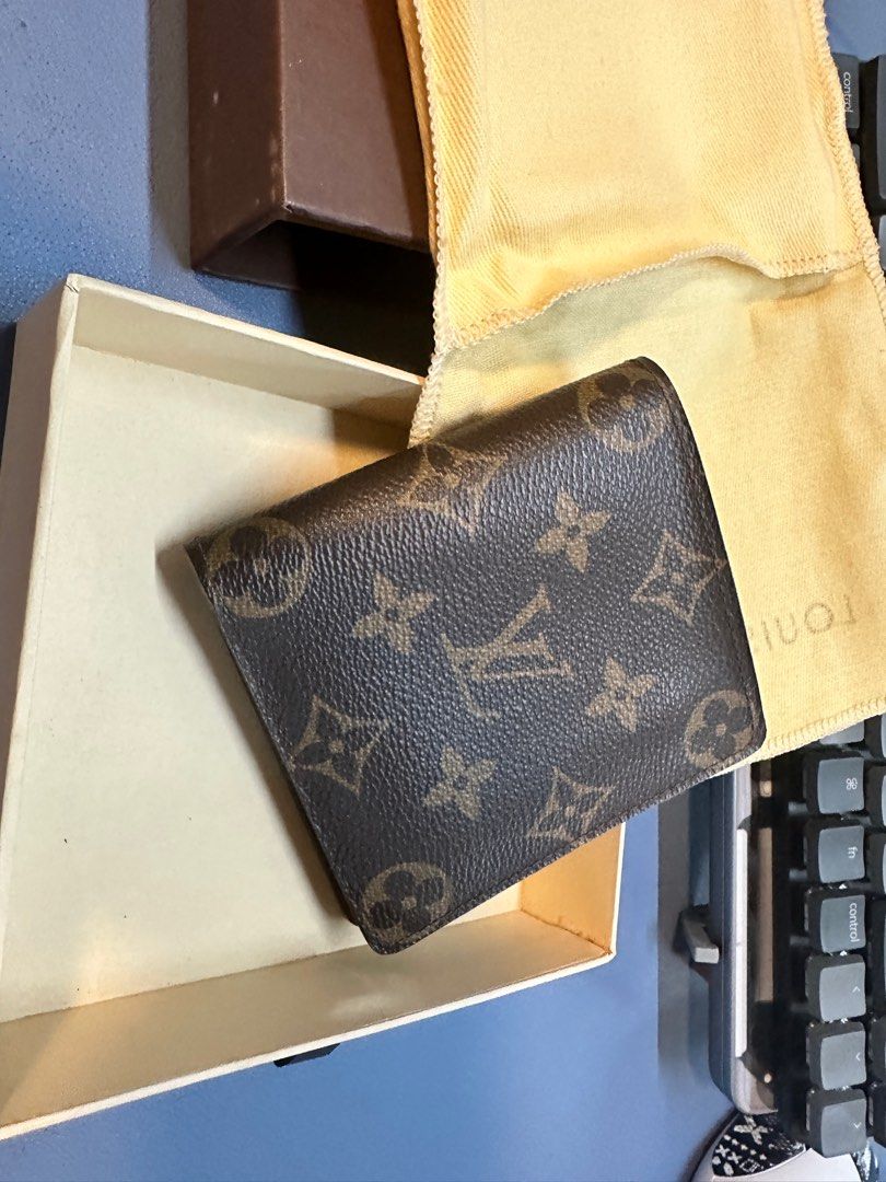 Lv mens wallet price singapore cheap
