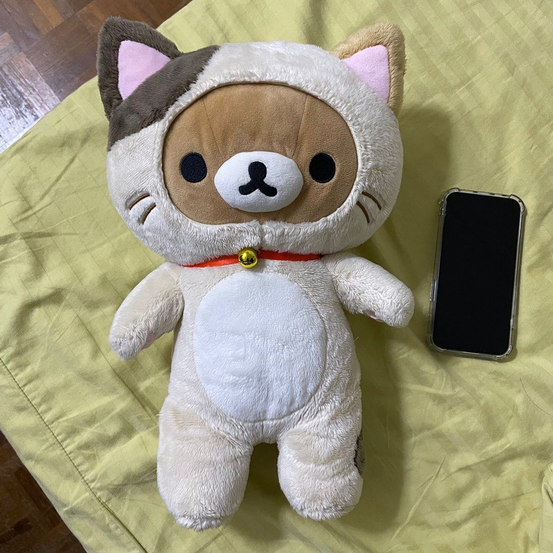 Authentic rilakkuma plush outlet