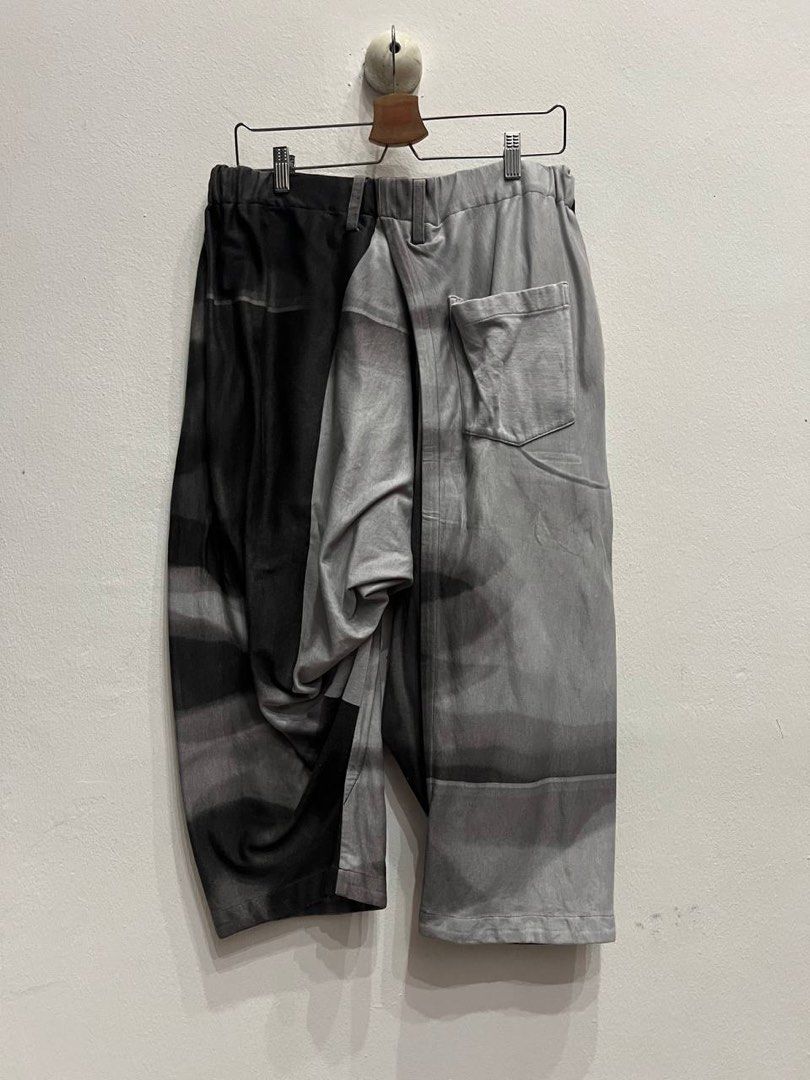 Issey Miyake 90s 汚さ Cotton Sarouel Pant 
