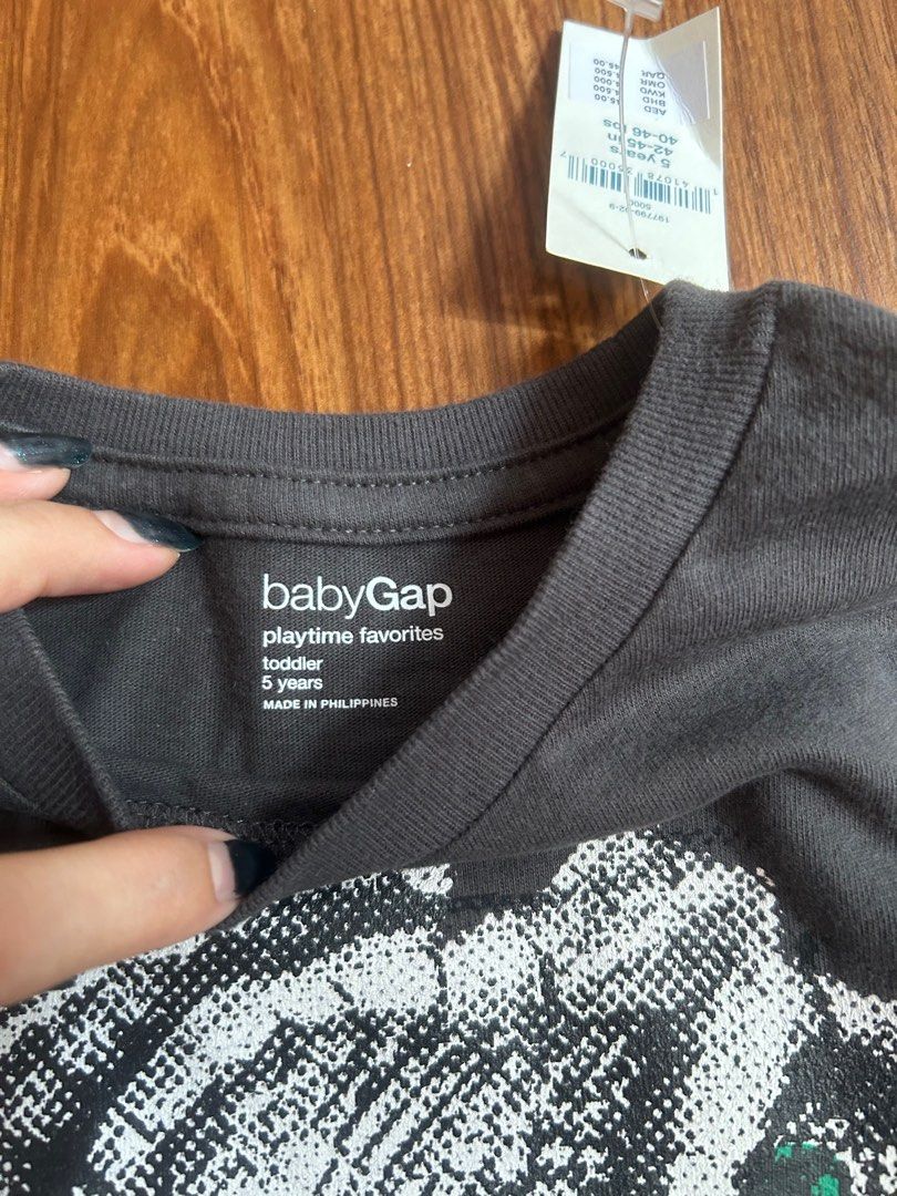 Baby gap (Category: Babies & Kids Fashion) located in Cainta. Submitted by klach (Listing ID 1318089576, Image 3). Description: 🌱best fit 4-6 yrs old ✅ Rfs: Decluttering ✅ Never used, just stored ✅ First to pay will get the item ✅ No Return No Exchange ✅ Mode of payment: Gcash 🛵📦 Lalamove / GoGo Xpress ☑️ Shipping to be shouldered by buyer .