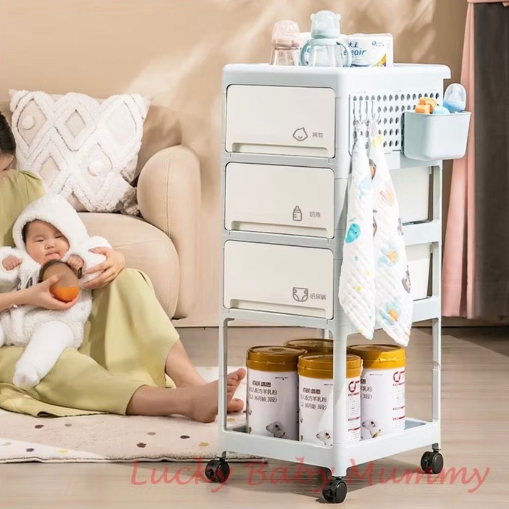 Newborn baby drawers top
