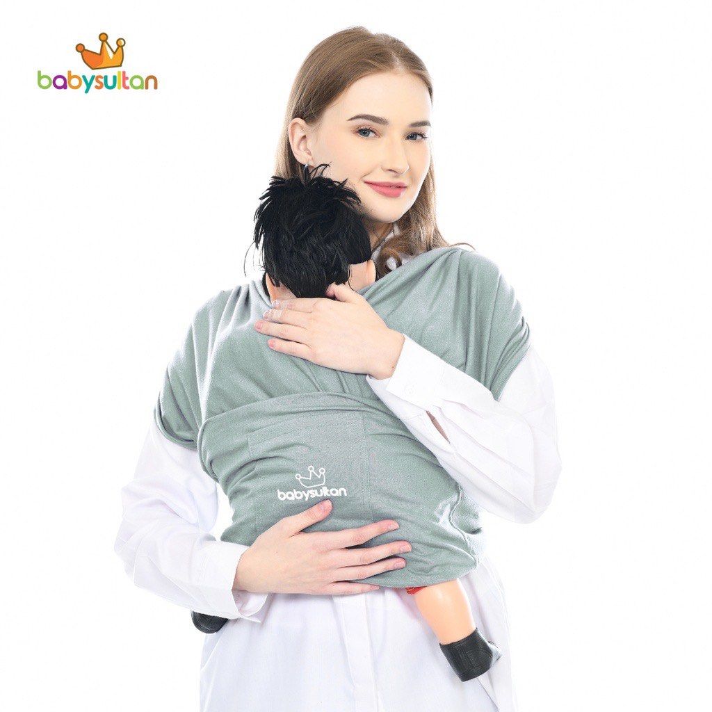 Baby wrap (Category: Carriers & Slings) located in Batangas. Submitted by chrizthinee (Listing ID 1318239601, Image 1). Description: Bought in orange app. Good for velcro baby. RFS: Nalate ng dating. .
