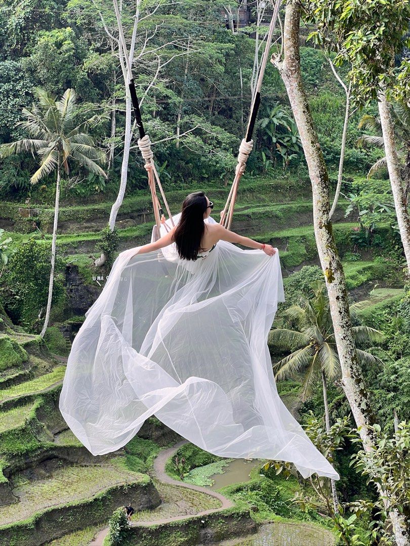 Bali Swing Tail Skirt Carousell