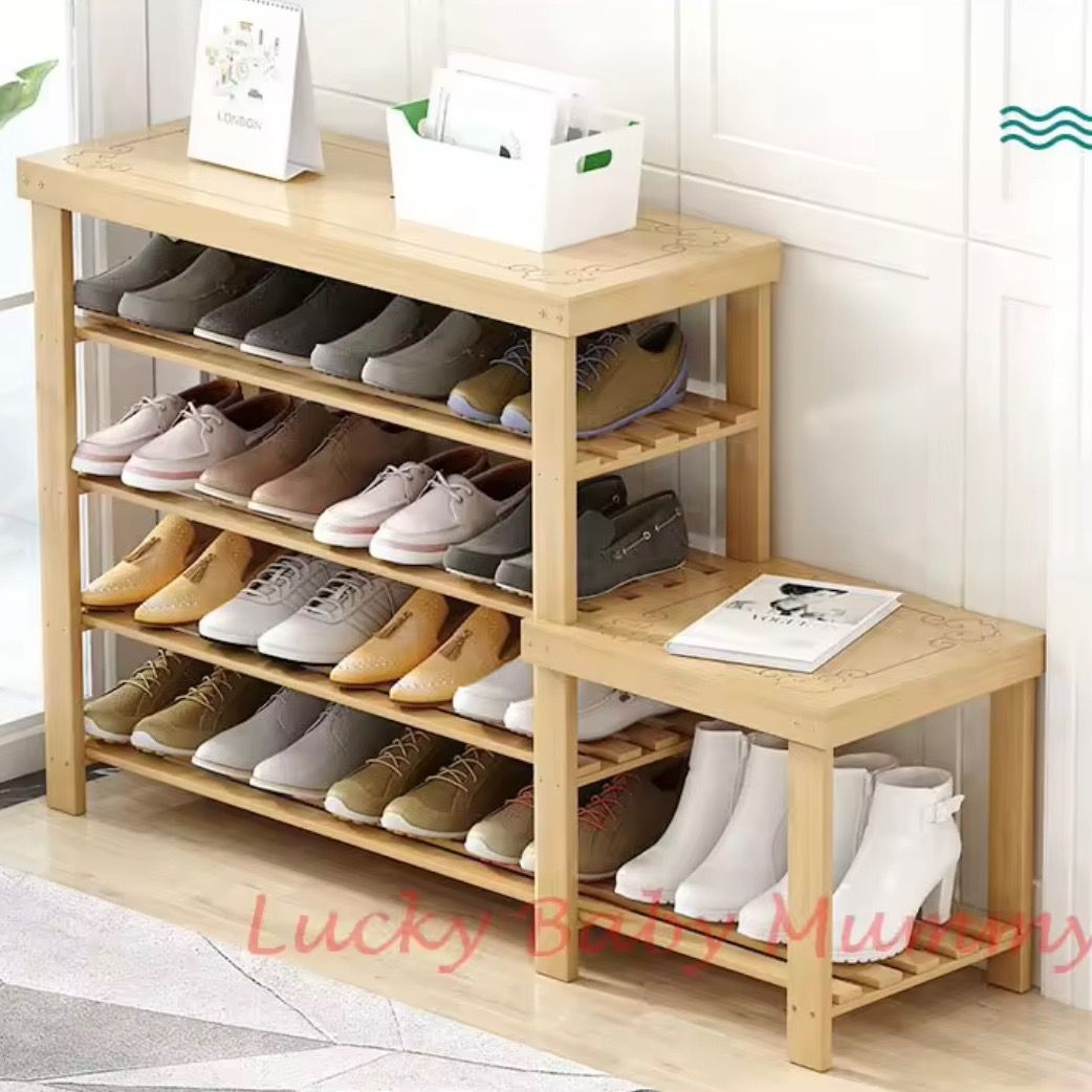 Strong shoe rack top