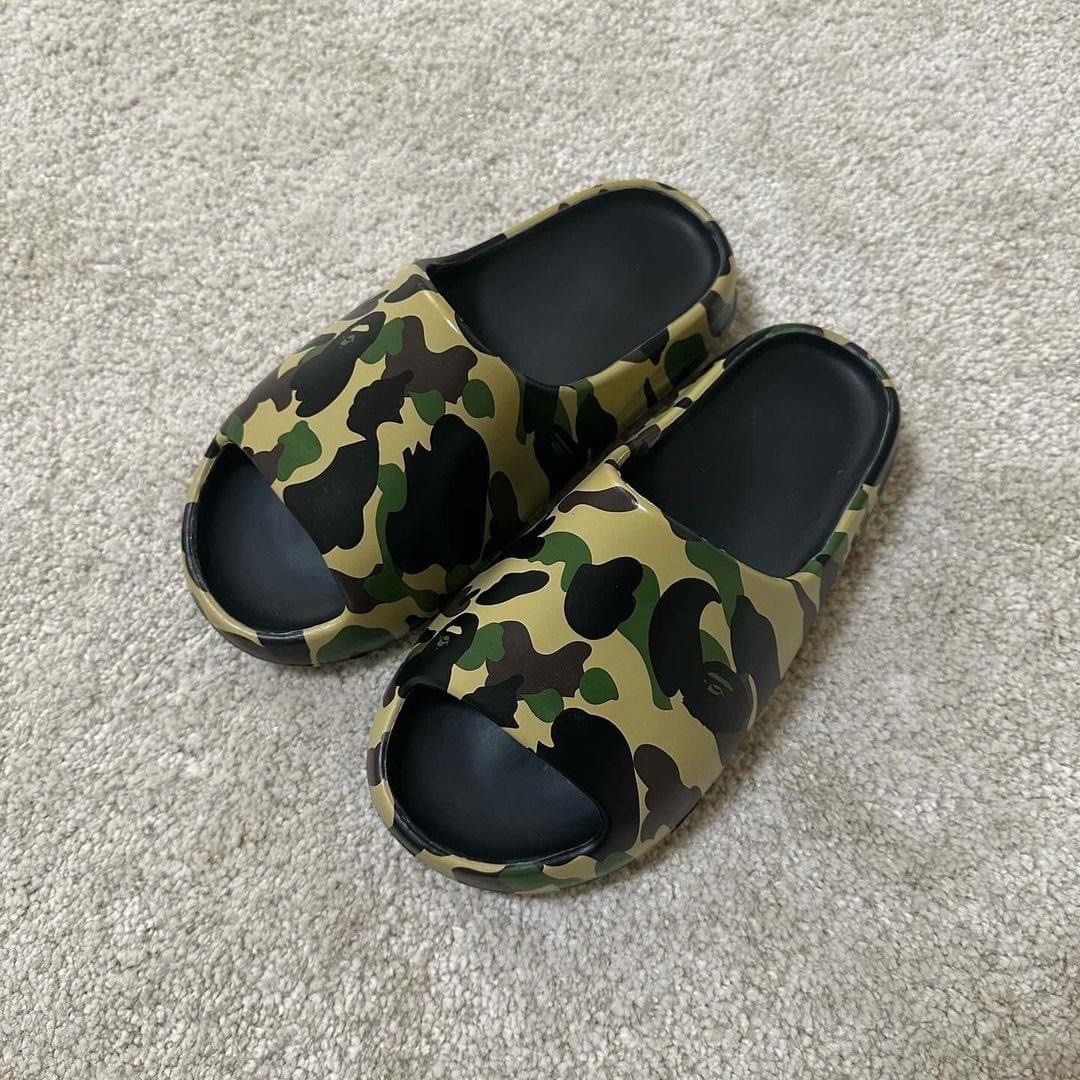 BAPE 1st Camo Slide Sandals, Men's Fashion, Footwear BAPE 1st Camo Slide Sandals, Men's Fashion, Footwear