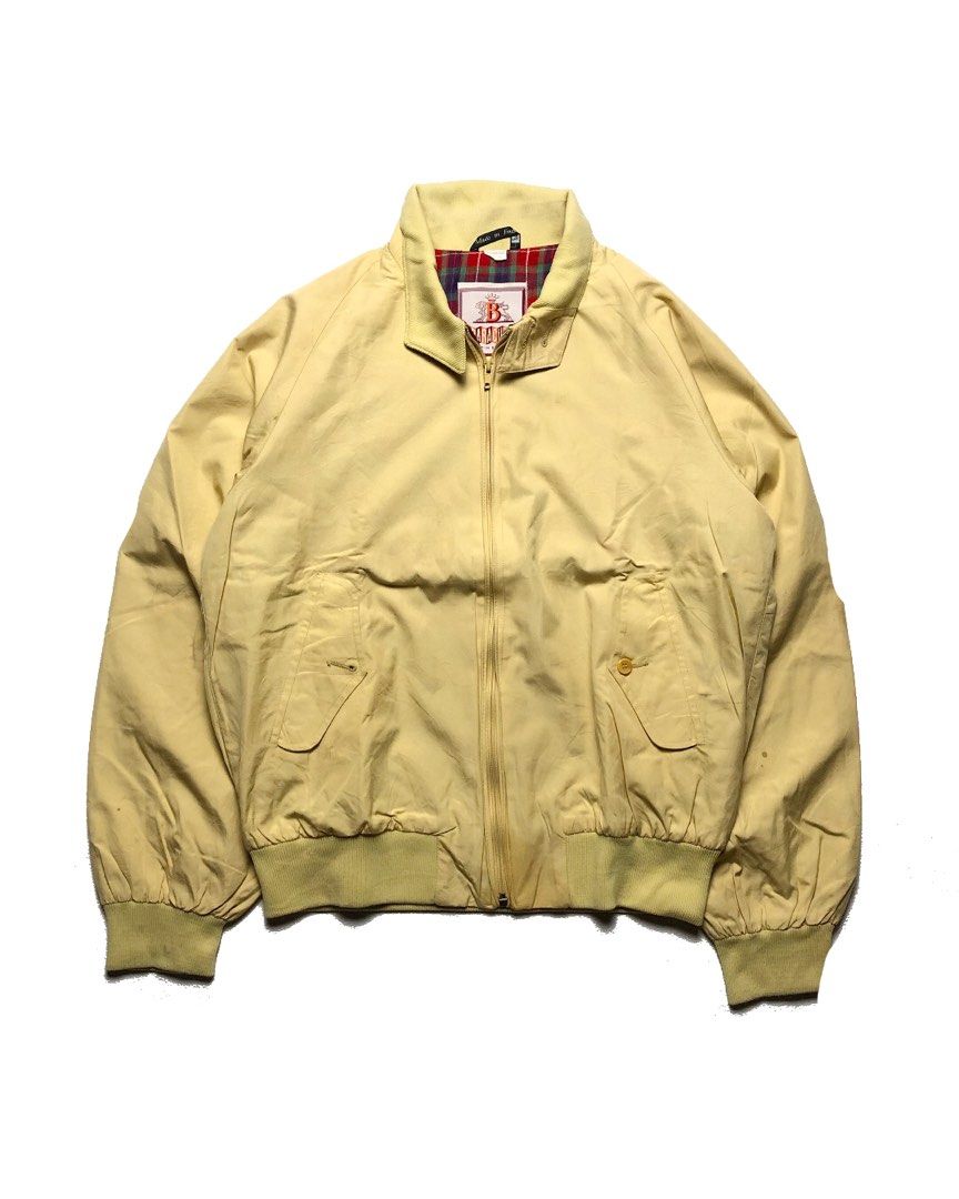 ジャケット・アウター BARACUTA 1970's G9 Harrington Jacket 38 G9 Harrington Jacket Natural | Baracuta