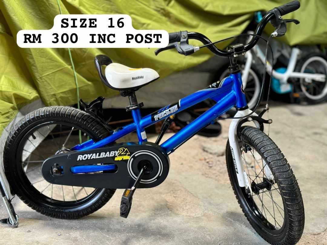 what size bike do i get my child