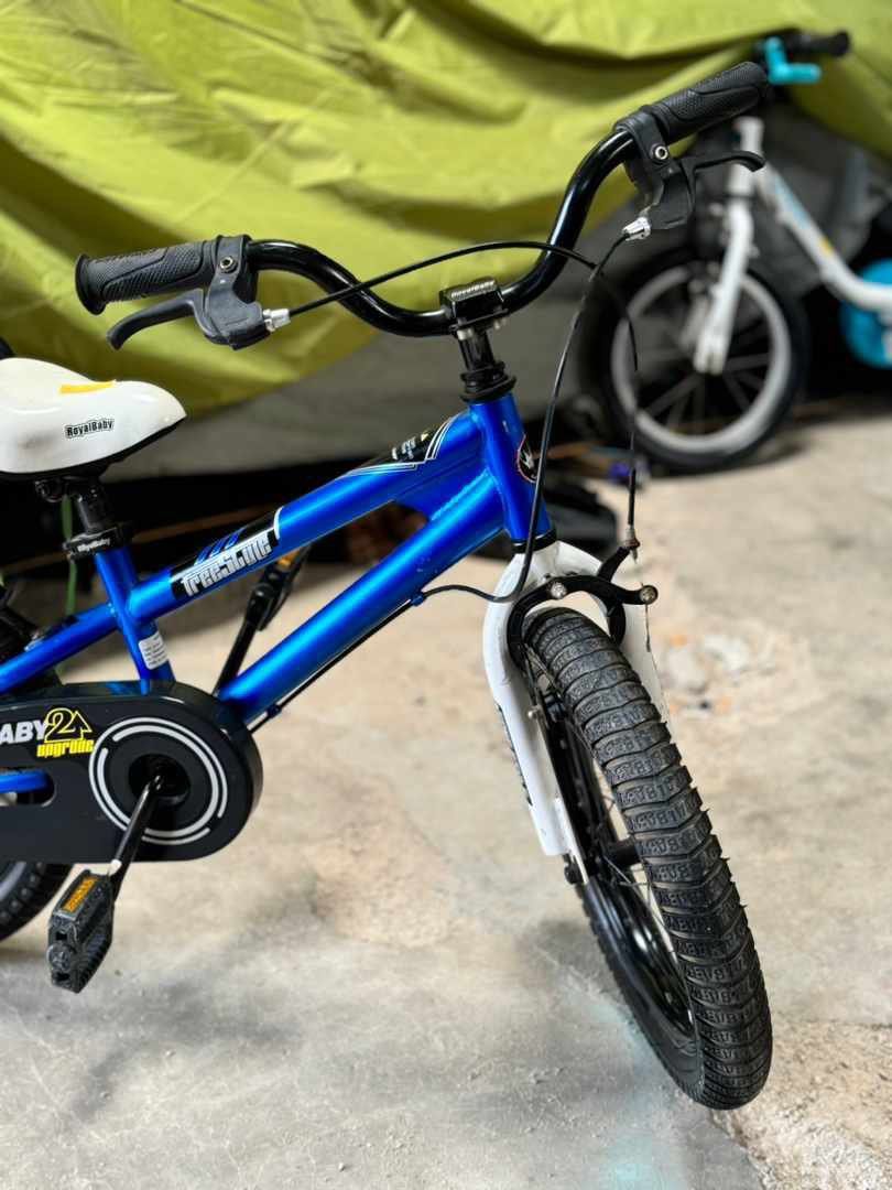 what size bike do i get my child