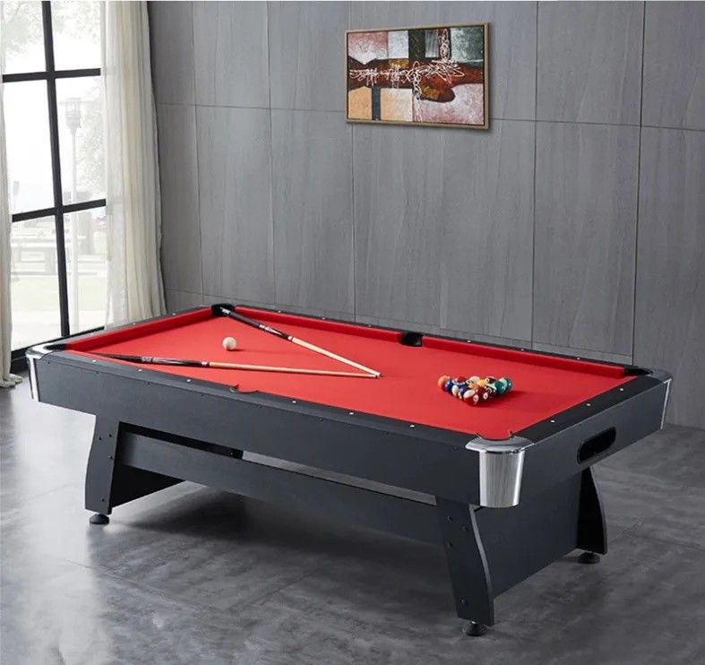 Billiard table set standard size 9ftx5ft Brandnew Onhand (Category: Billiards and Bowling) located in Valenzuela. Submitted by carlo_023 (Listing ID 1318247040, Image 1). Description: .