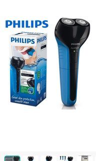 BNEW PHILIPS ELECTRICAL SHAVER WET AND DRY SHAVER