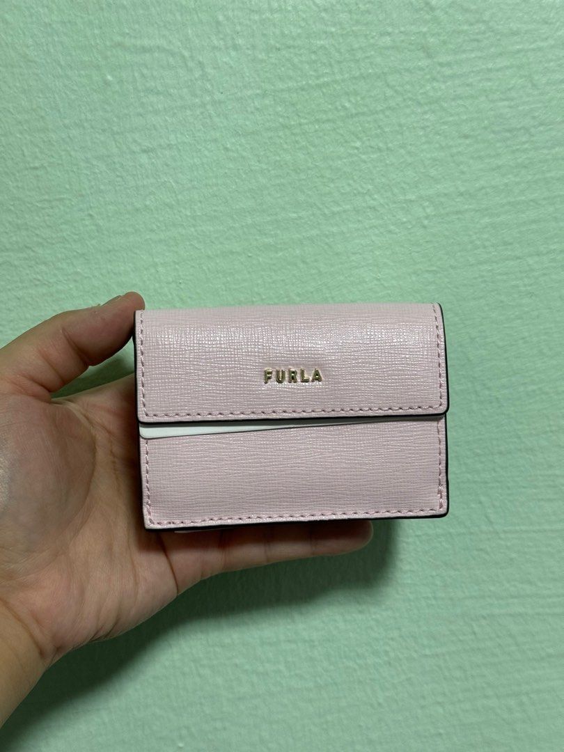BNIB] Furla Babylon Small Wallet Pink/ Ballerina, Women's