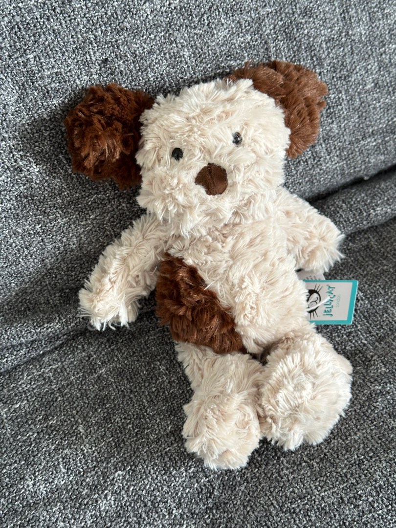 Jellycat squiggle puppy hot sale