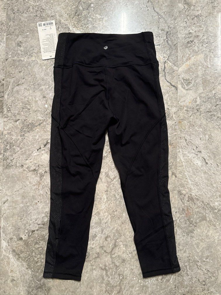 Lululemon cropped ruched leggings new arrivals