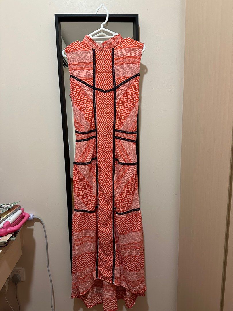 BNWT The Missing Piece Maxi Resort Cheongsam