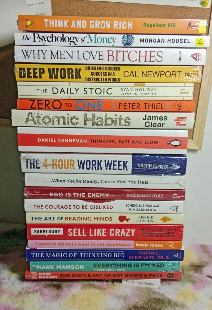 Books for sale! All New (Category: Storybooks) located in Manila. Submitted by booktok_ph (Listing ID 1318217149, Image 1). Description: Books for sale! - All new - Free bookmark - With discount if bundle/set Location: Marikina City ❗❗ COD Nationwide ❗❗ 🔵 MOD: Lalamove/Grab/J&T/LBC 🔵 MOP: COD/G-cash/Bank Transfer #Booksforsale #Nonfiction.