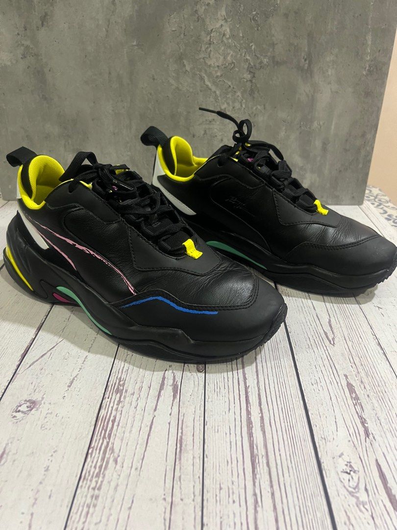 Puma Bradley Theodore x Puma Thunder Brushwork 369394 01 Men s Fashion Footwear Sneakers on Carousell