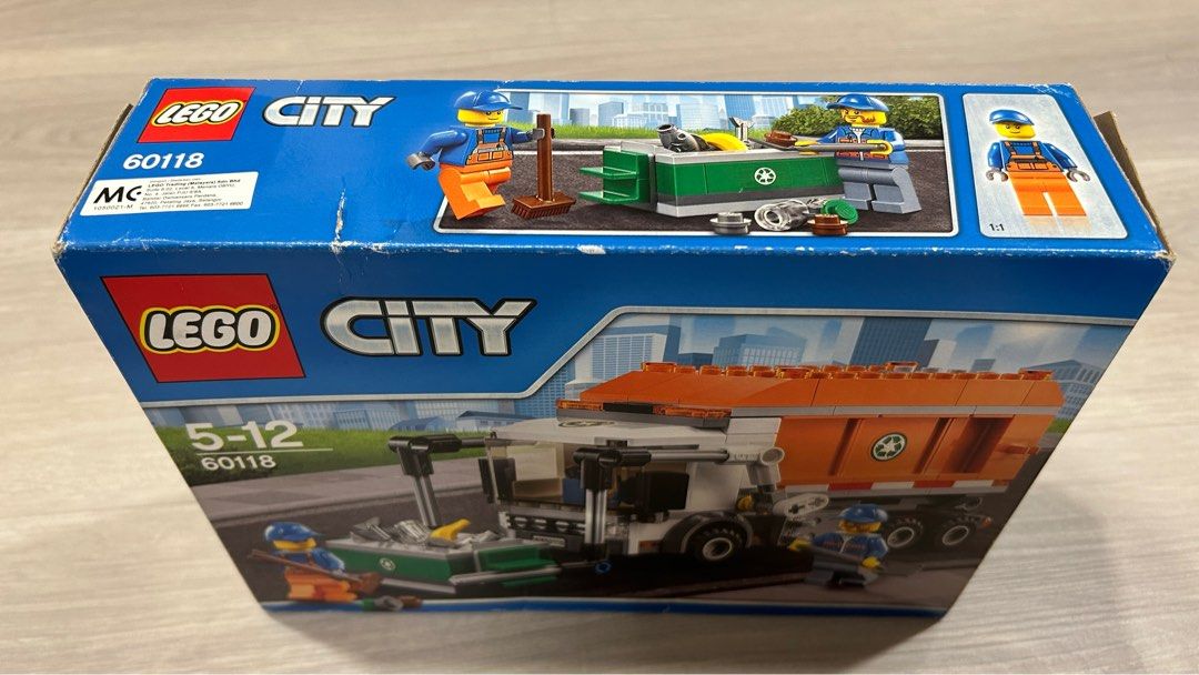 Lego set 60118 online
