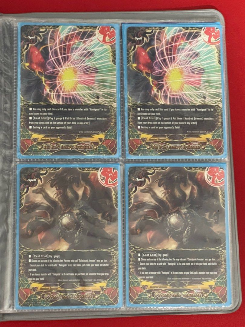 buddyfight secret rares, buddy rare and flag, Hobbies & Toys, Toys & Games  on Carousell
