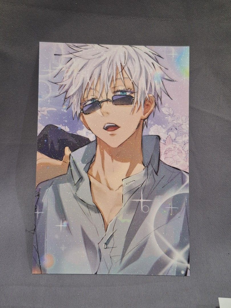 [Bundle] Jujutsu Kaisen Gojo Satoru Merchandise Set, Hobbies & Toys ...