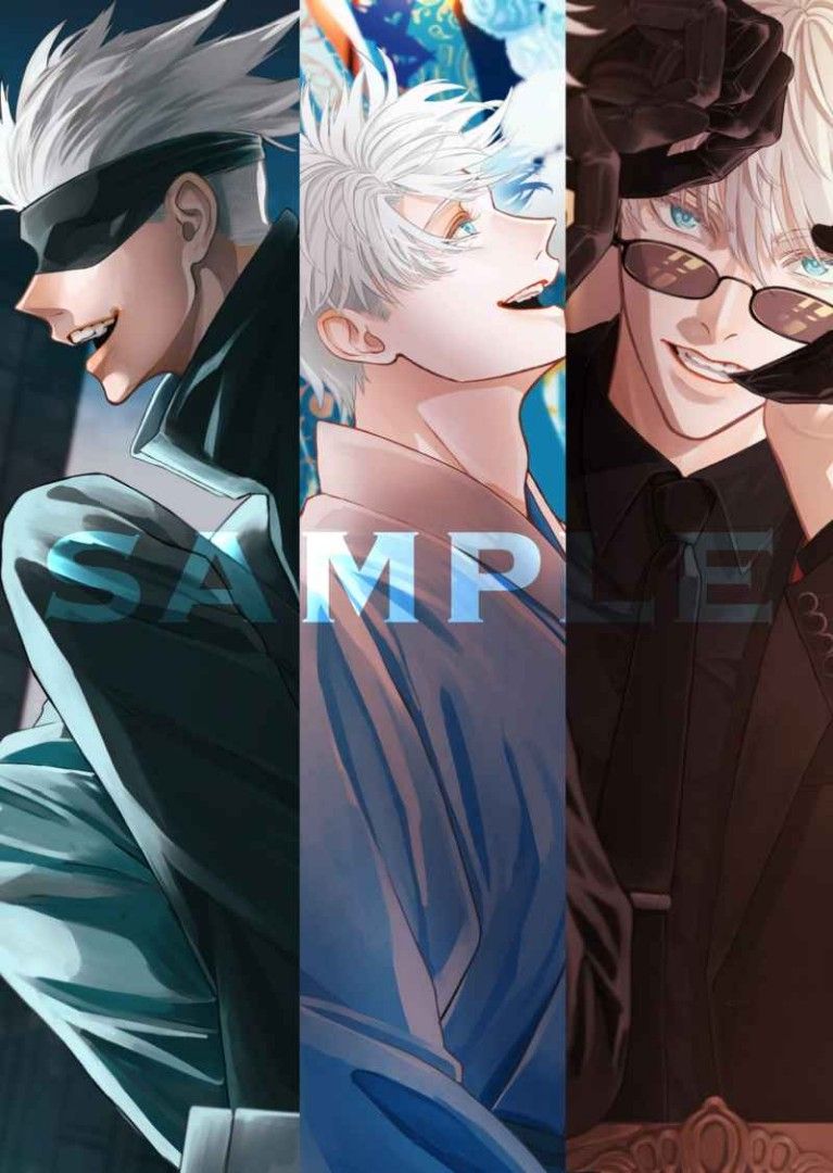 [Bundle] Jujutsu Kaisen Gojo Satoru Merchandise Set, Hobbies & Toys ...