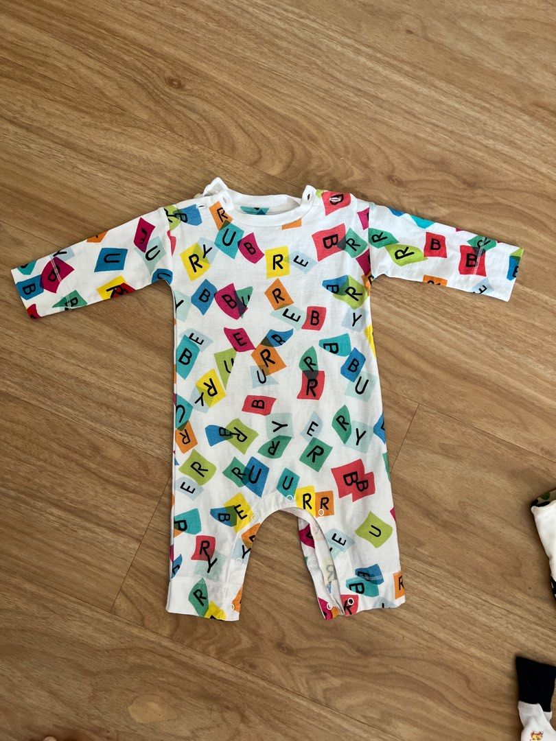 Burberry Baby Pyjamas