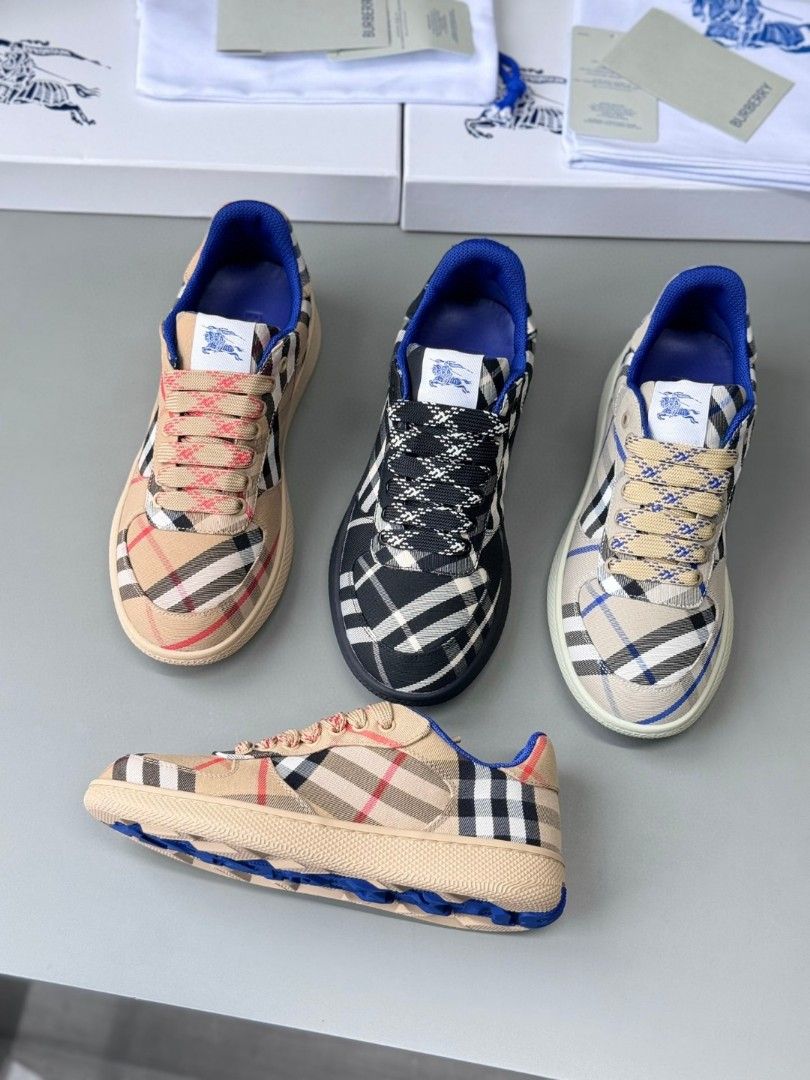 Burberry colorful sneakers new arrivals