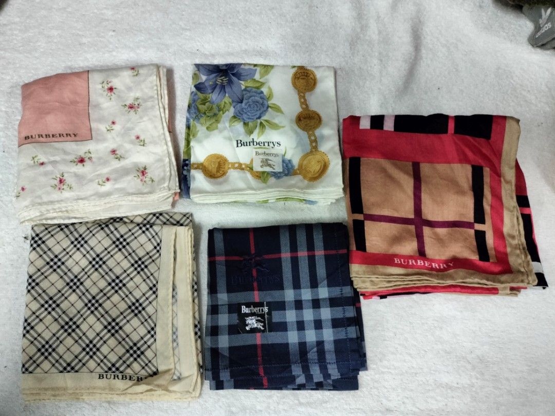BURBERRY HANDKERCHIEF