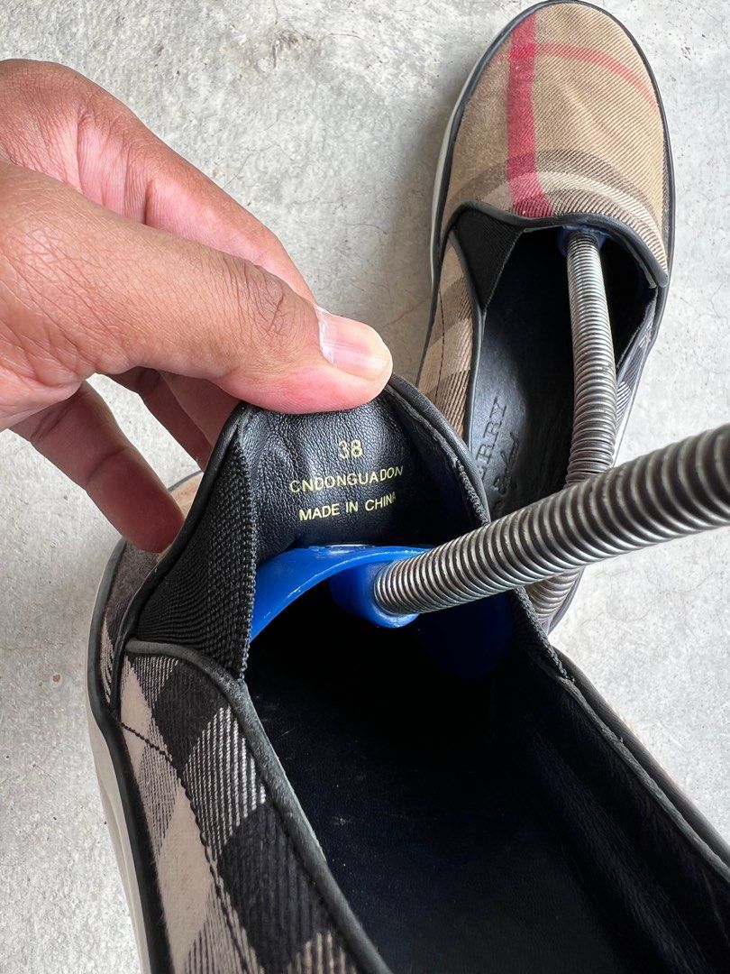 Burberry shoes made in china top