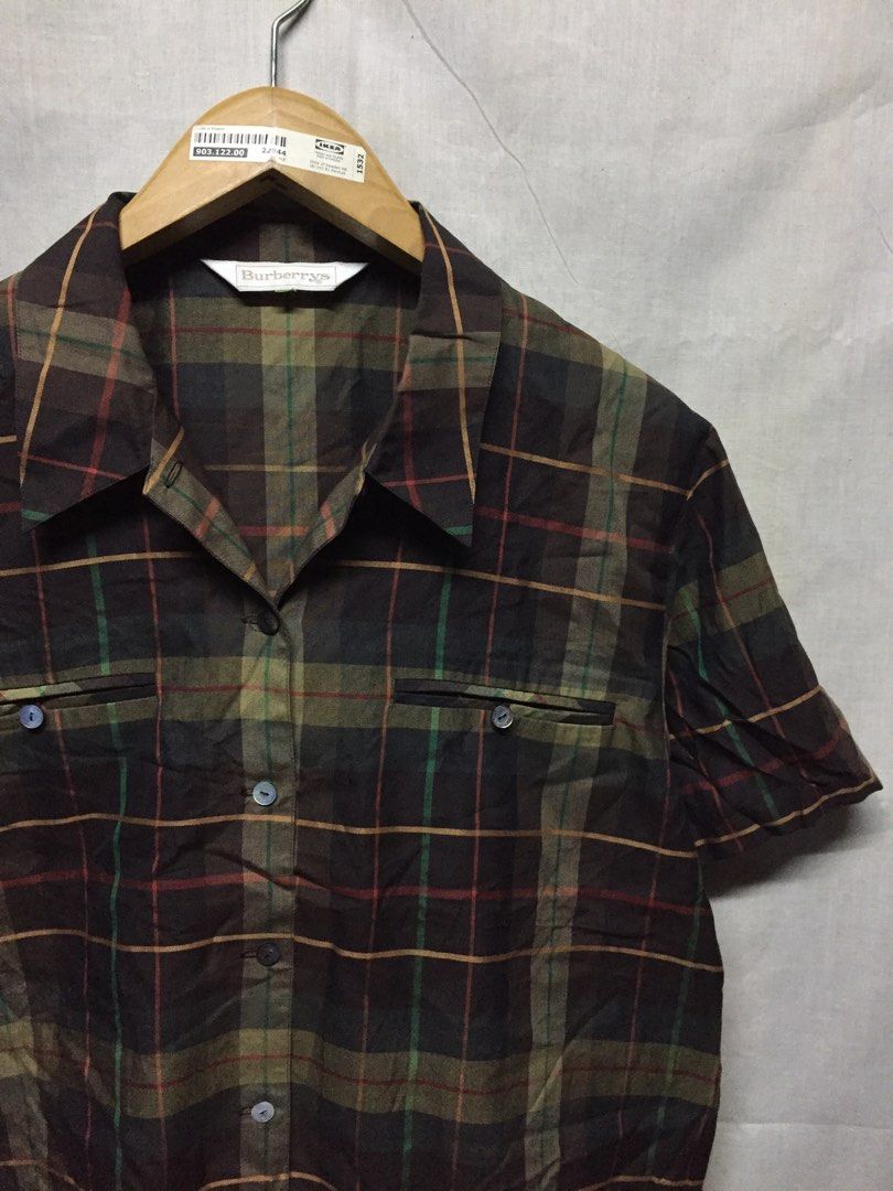 Burberry shirt joke store