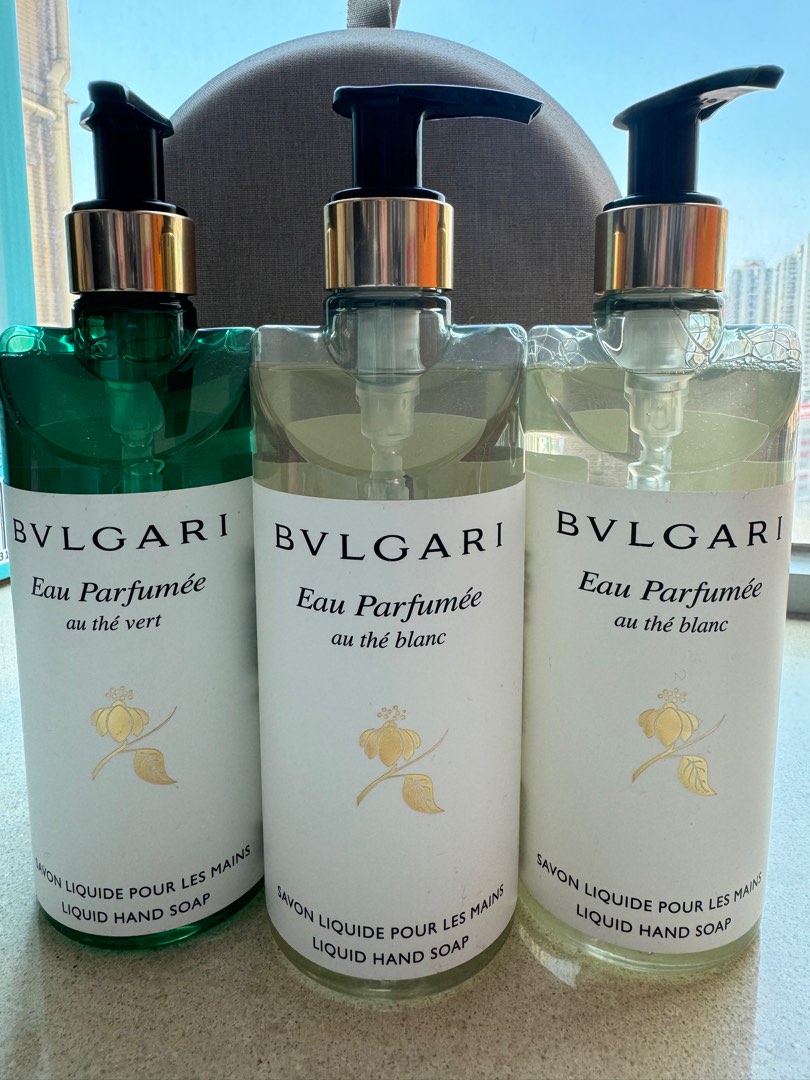 Bvlgari hand soap 300ml Carousell