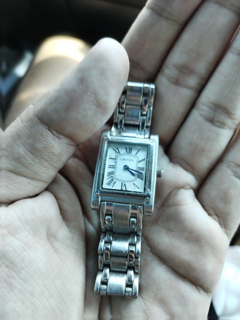 cartier paris 925 argent plaque Luxury Watches on Carousell
