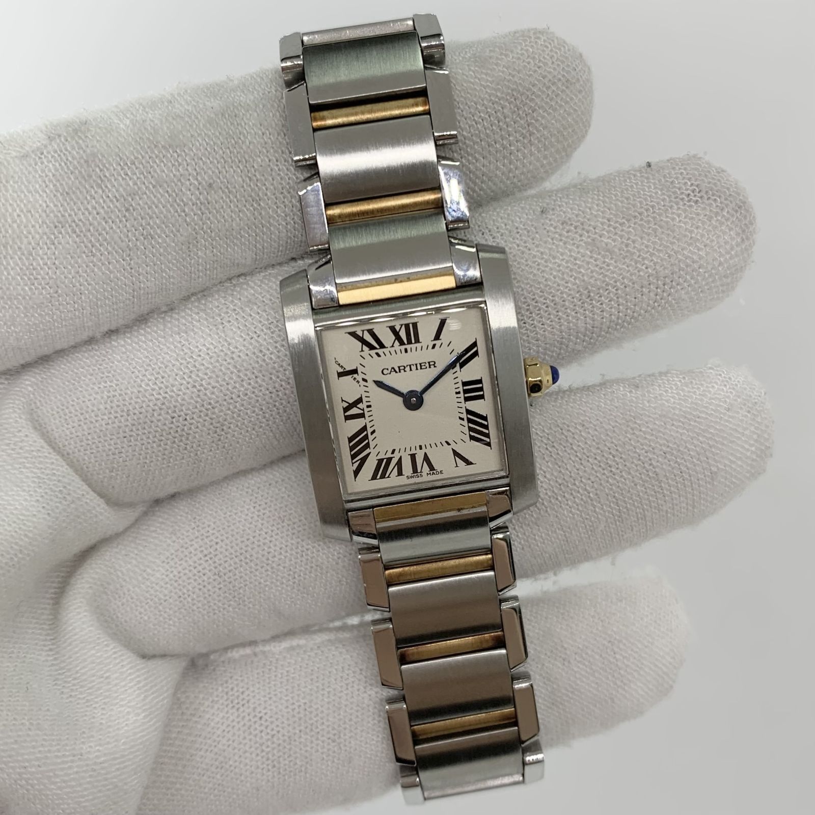 Cartier francaise tank small new arrivals
