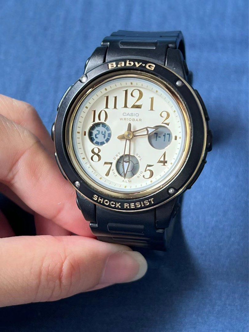 Casio 5257 Baby G BGA 151EF Black