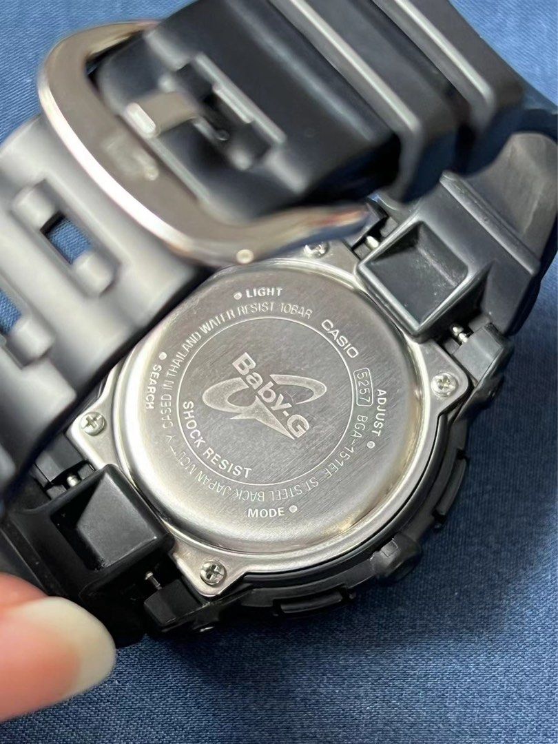 Casio 5257 Baby G BGA 151EF Black