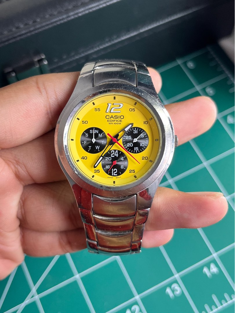 CASIO EDIFICE EF 307