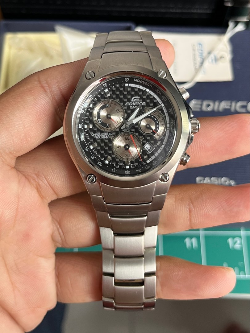 CASIO EDIFICE EF 507T TITANIUM NOS