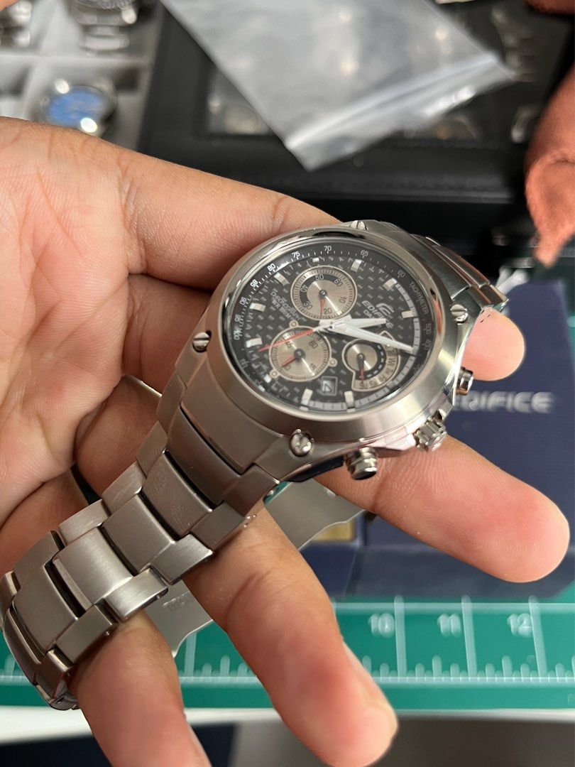 CASIO EDIFICE EF 507T TITANIUM NOS