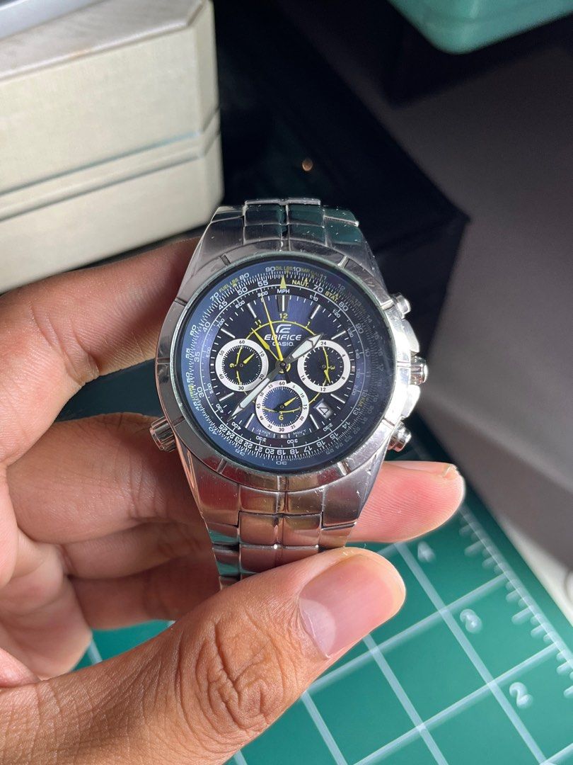 CASIO EDIFICE EF 518