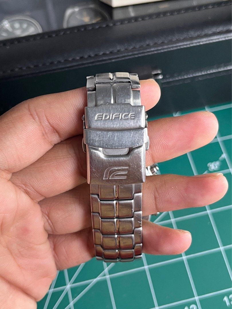 CASIO EDIFICE EF 518 Men s Fashion Watches Accessories Watches on Carousell
