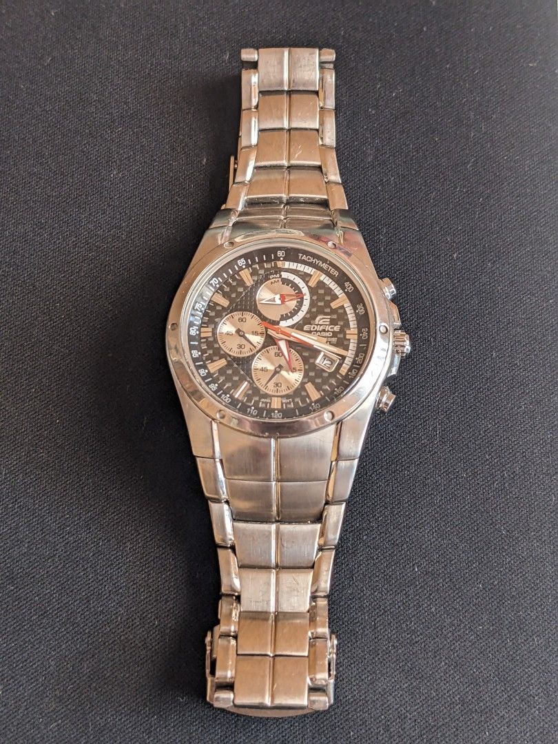 Casio Edifice Titanium Men s Watch EF 516T Men s Fashion Watches Accessories Watches on Carousell
