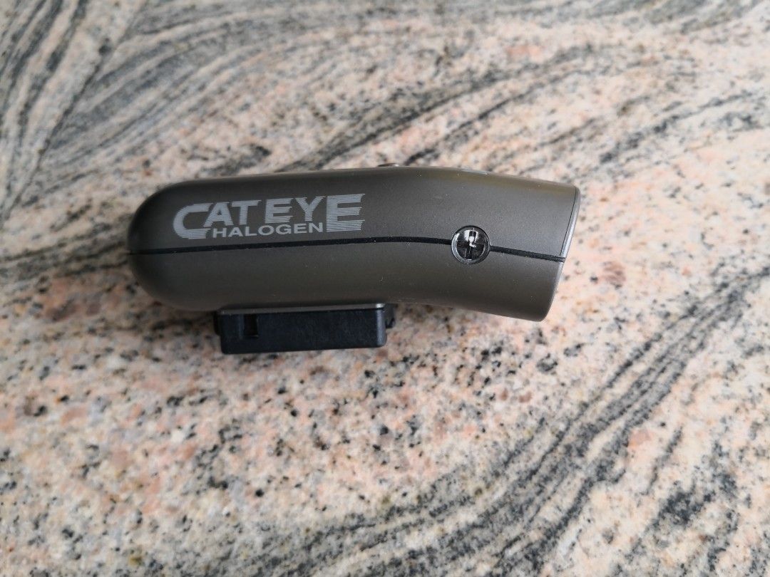 Cateye halogen bike light on sale