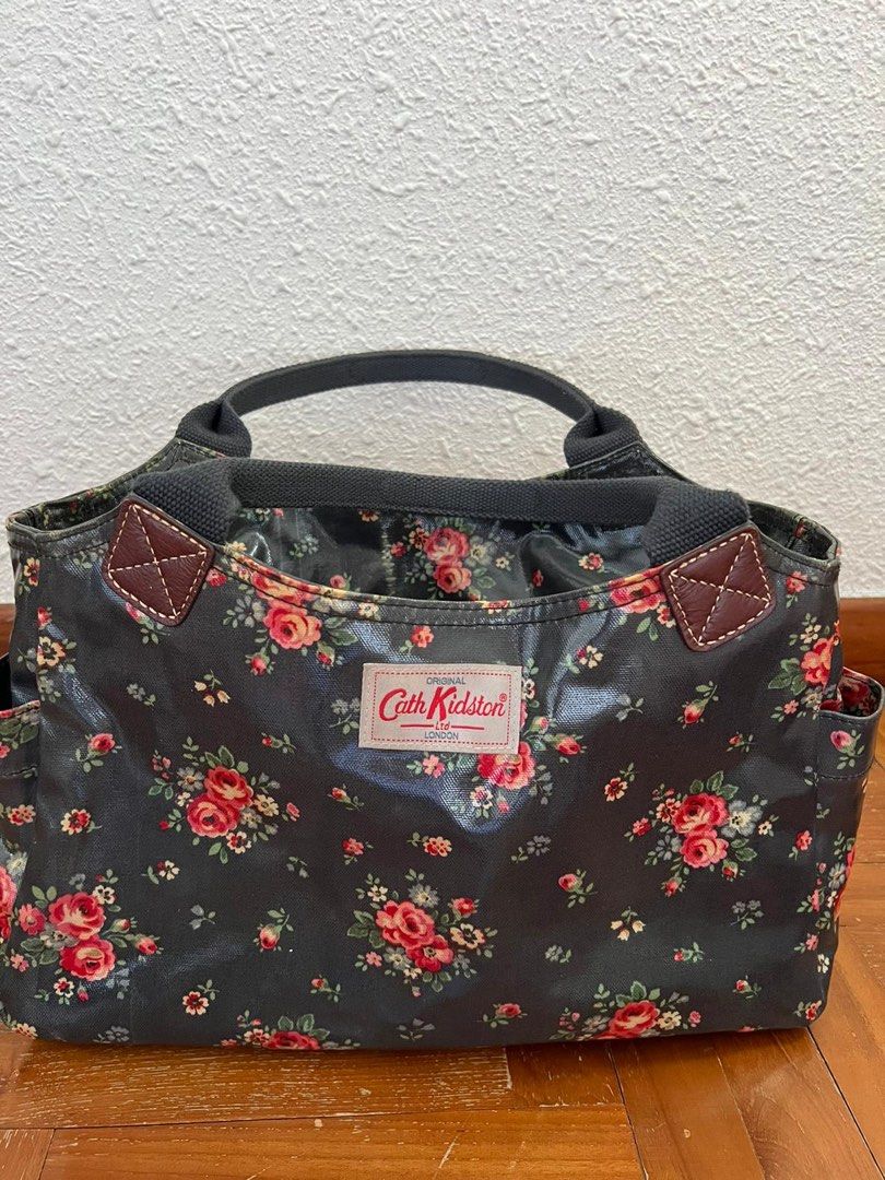 Cath kidston straw basket bag sales