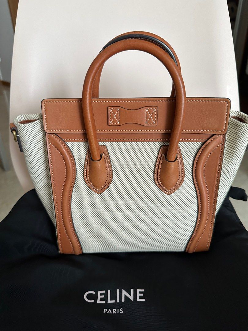 Celine Luggage Bag Mini Luxury Bags Wallets on Carousell