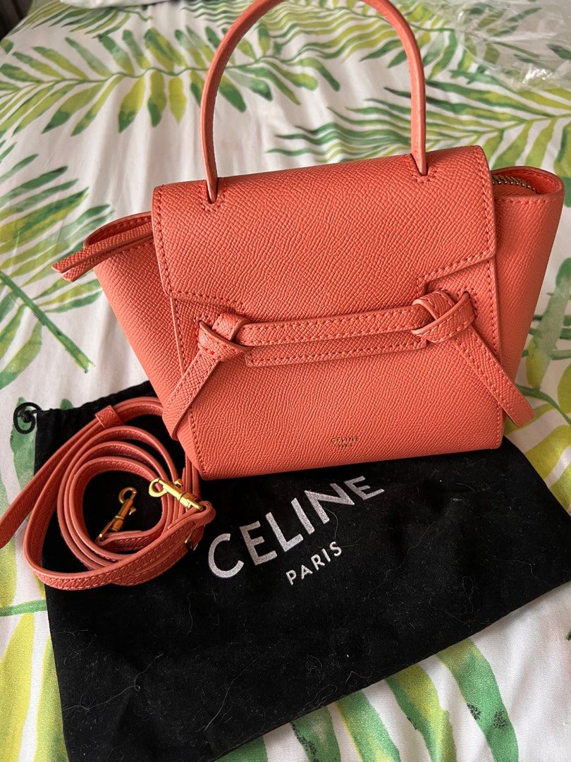 c.eline Micro Pico Belt (Category: Luxury Bags & Wallets) located in Dasmarinas. Submitted by closetnqueens (Listing ID 1318110713, Image 1). Description: Comes with dustbag only Execellent Condition. Please inquire only if within your budget and is eager to get the item. Let’s respect both our times. Thank you!.
