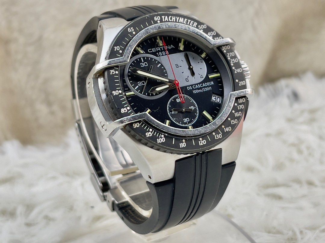 Certina DS Cascadeur C003417A Chronograph Mens Watch Men s Fashion Watches Accessories Watches on Carousell