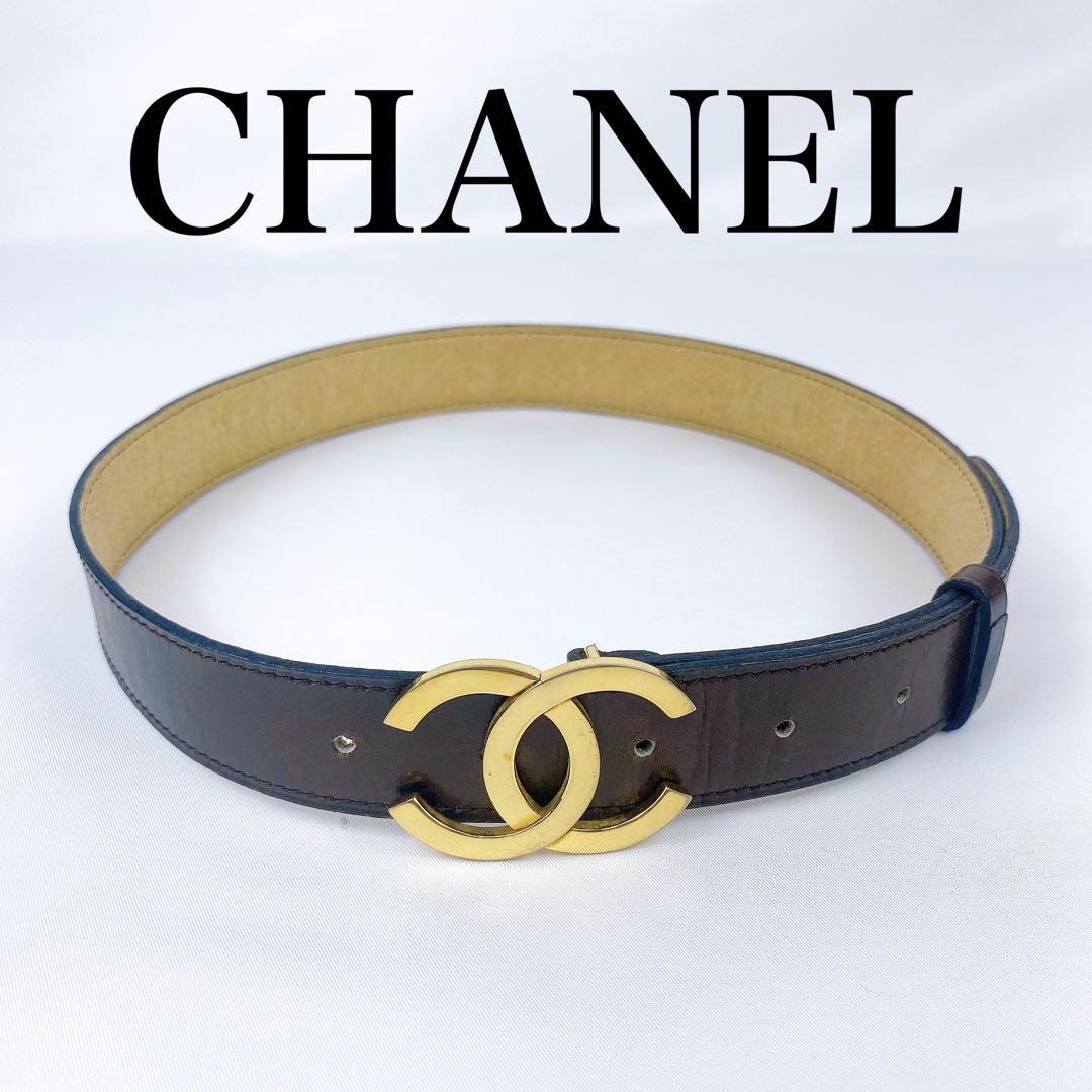 Coco chanel belt sale